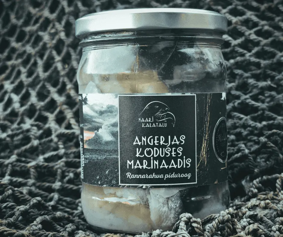 Marineeritud angerjas 500g