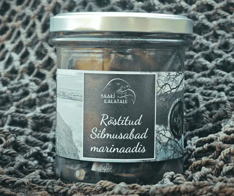Röstitud silmusabad marinaadis